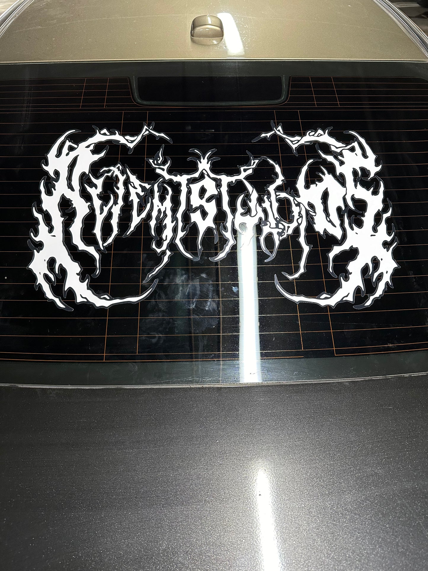 Avent Metal Banner