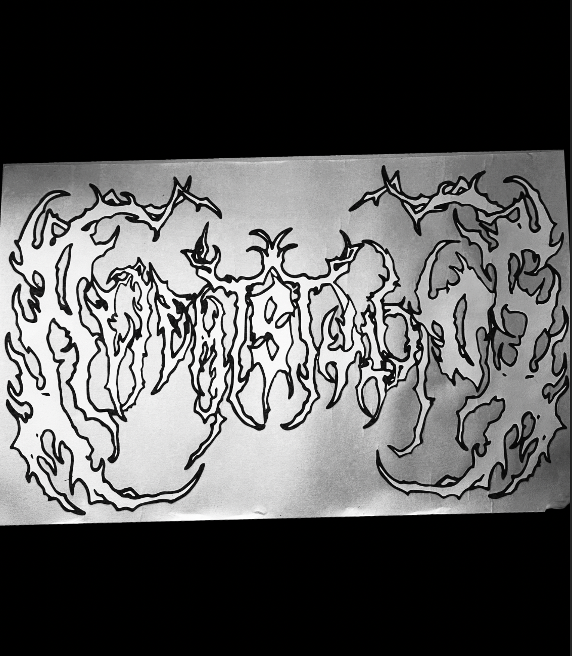 Avent Metal Banner