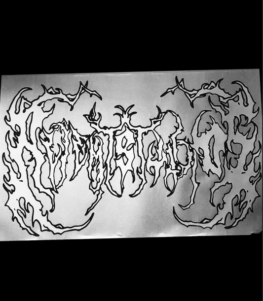 Avent Metal Banner